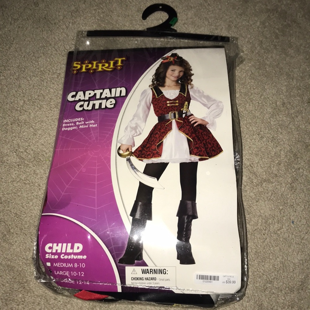 Pirate Costume Girls